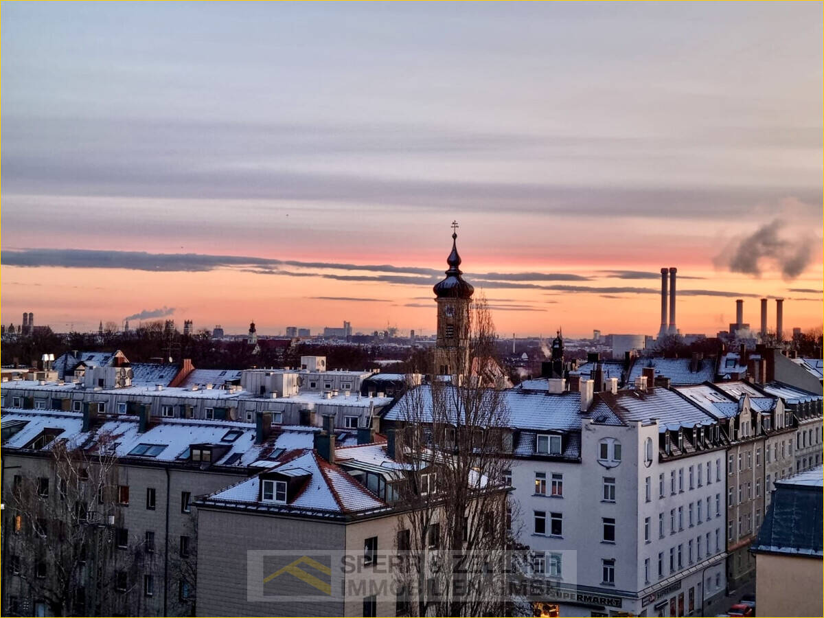 München/Sendling – moderne und familienfreundliche 4-Zi.-Whg. im 7. OG mit schöner Aussicht, 81369 München (Sendling Sendling-Westpark Thalk. Obersendl.-Forsten-Fürstenr.-Solln)
