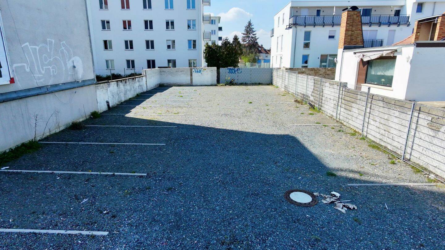 Grundstück mit Baugenehmigung, 63071 Offenbach am Main (Offenbach am Main Tempelsee)