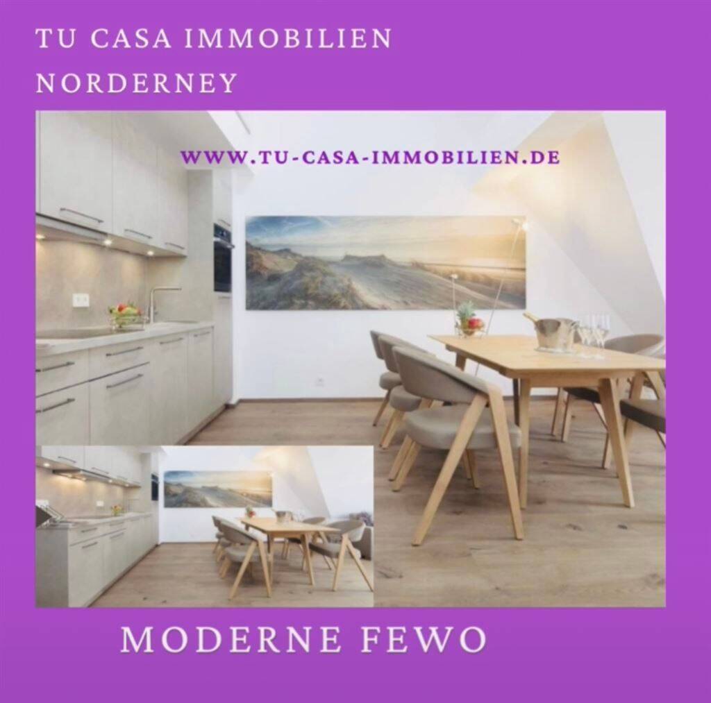 Ihr neuer Lieblingsort – Stilvolle Galerie Wohnung im Herzen der Insel, 26548 Norderney