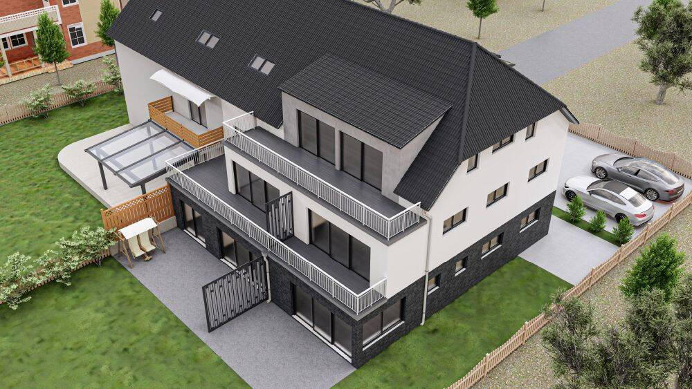 NEUBAU – Schöne 2 Zimmer-ETW mit Süd-Balkon in guter Lage – NÜRNBERG-Kettelersiedlung – Nürnberg – Vorschaubild 3