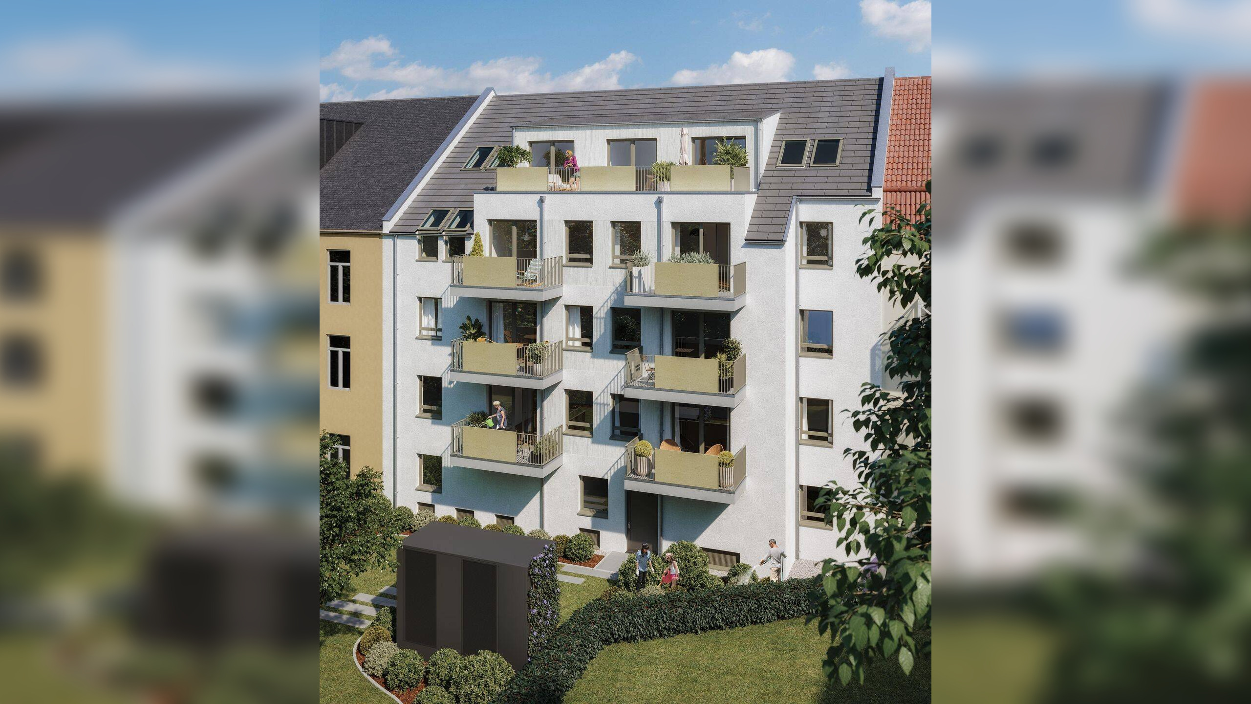 Exklusive 4-Raum-Eigentumswohnungen! – 1279 Dresden – Bild 1 von 2