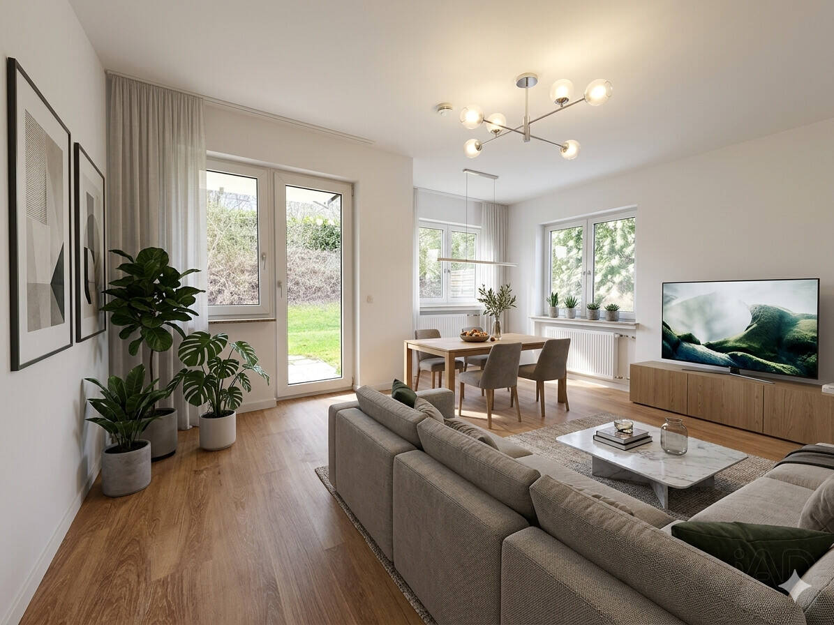 Top-Angebot: 1,5 Zi. Whg. mit Terrasse – nur ca. 15 Min. nach Osnabrück, 49124 Georgsmarienhütte