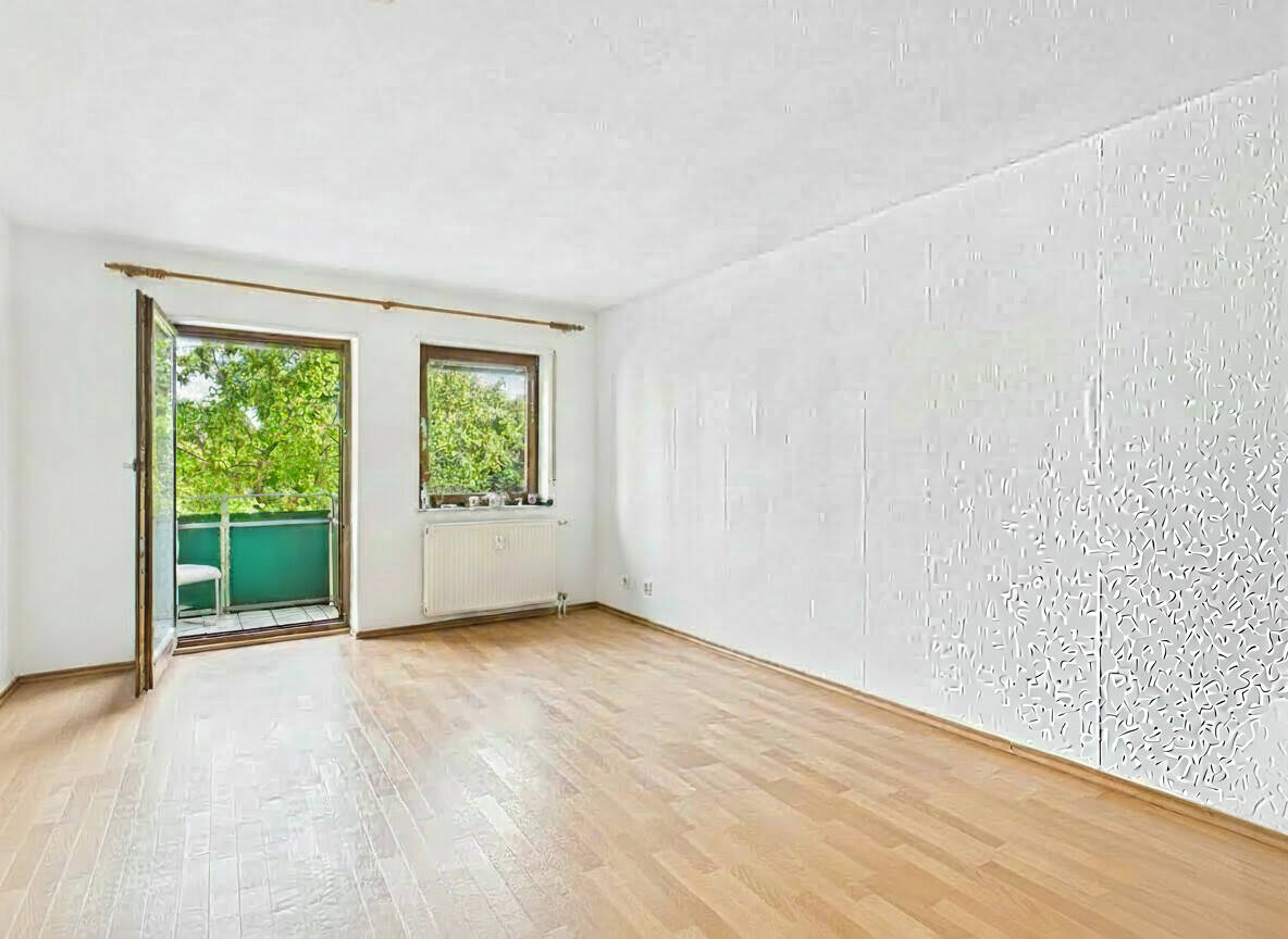 Wohnung mit Grünblick und Balkon (sofort bezugsfrei) | Mannheim-Käfertal, 68309 Mannheim (Käfertal Vogelstang)
