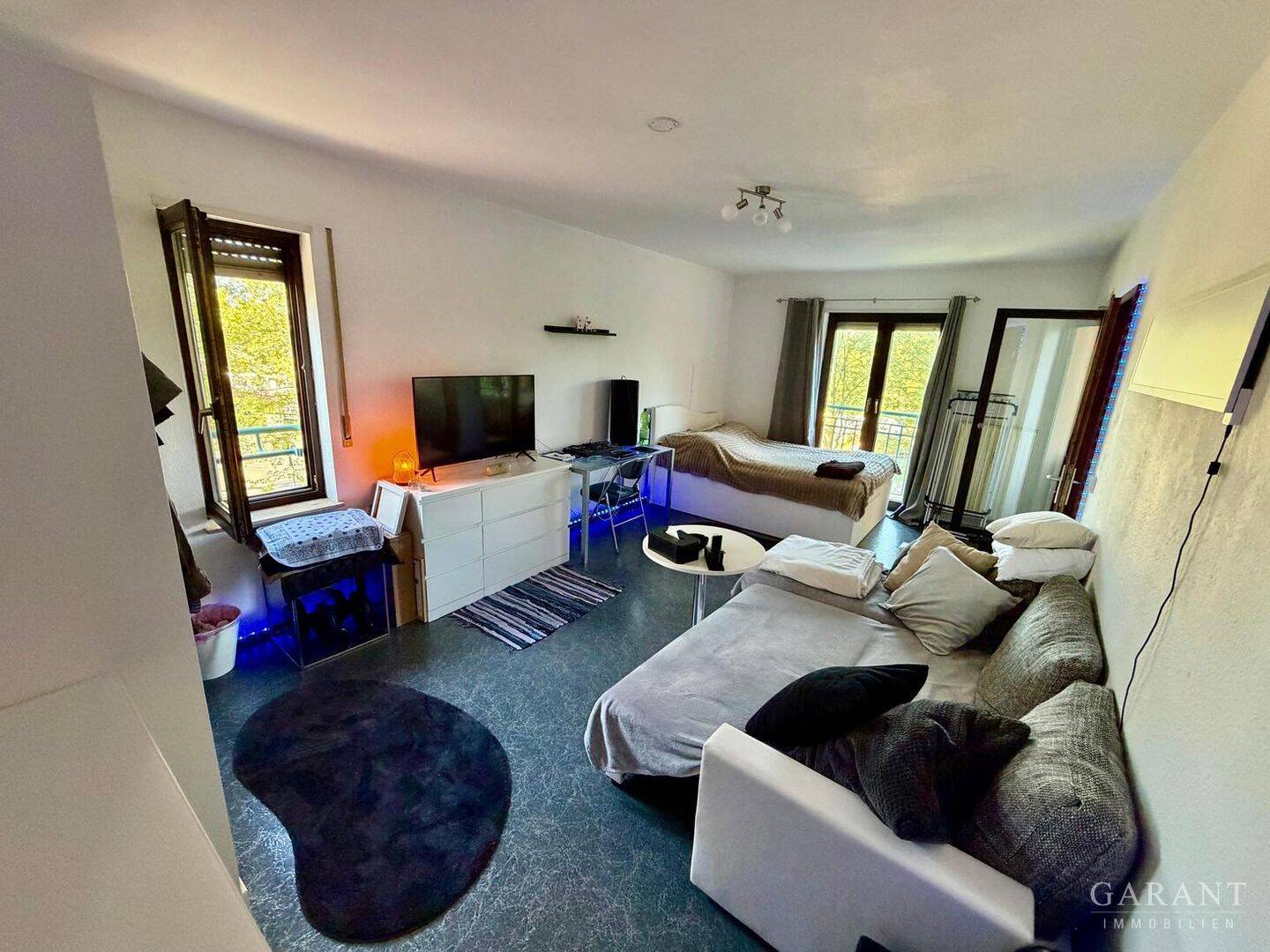 1 Zimmer-Wohnung mit Balkon, 67346 Speyer (Angelhof I und II Speyer)