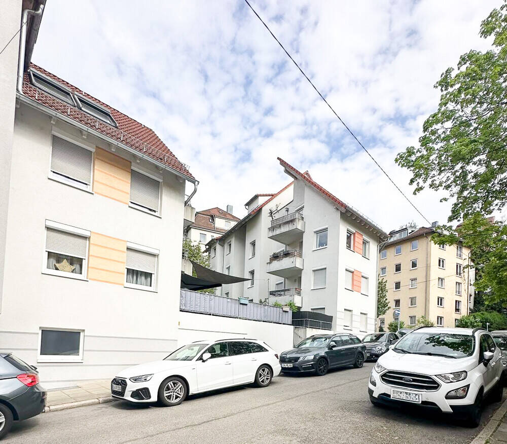 3,5-Zimmer Wohnung mit Terrasse und Garten im Herzen von Heslach
