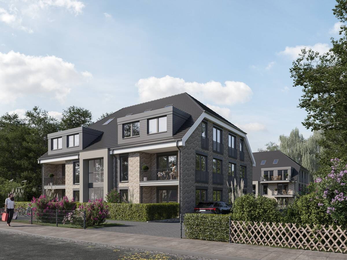 Hochwertige Neubauwohnung nur ca. 600 Meter zur Trave und zum Zentrum. Direkt vom Bauträger., 23570 Lübeck (Travemünde)