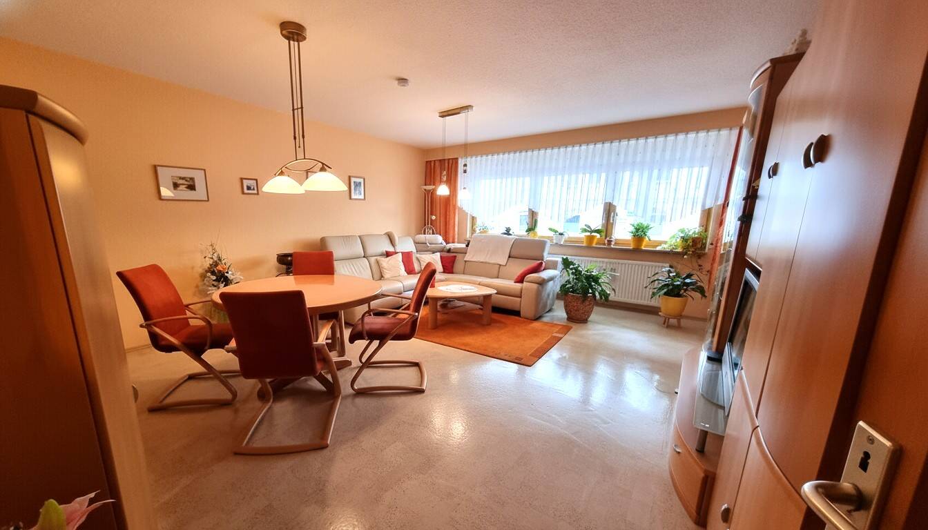 Großzügige 3-Zimmer-Hochparterre-Wohnung im Nürnberg Süden – Nürnberg – Vorschaubild 3