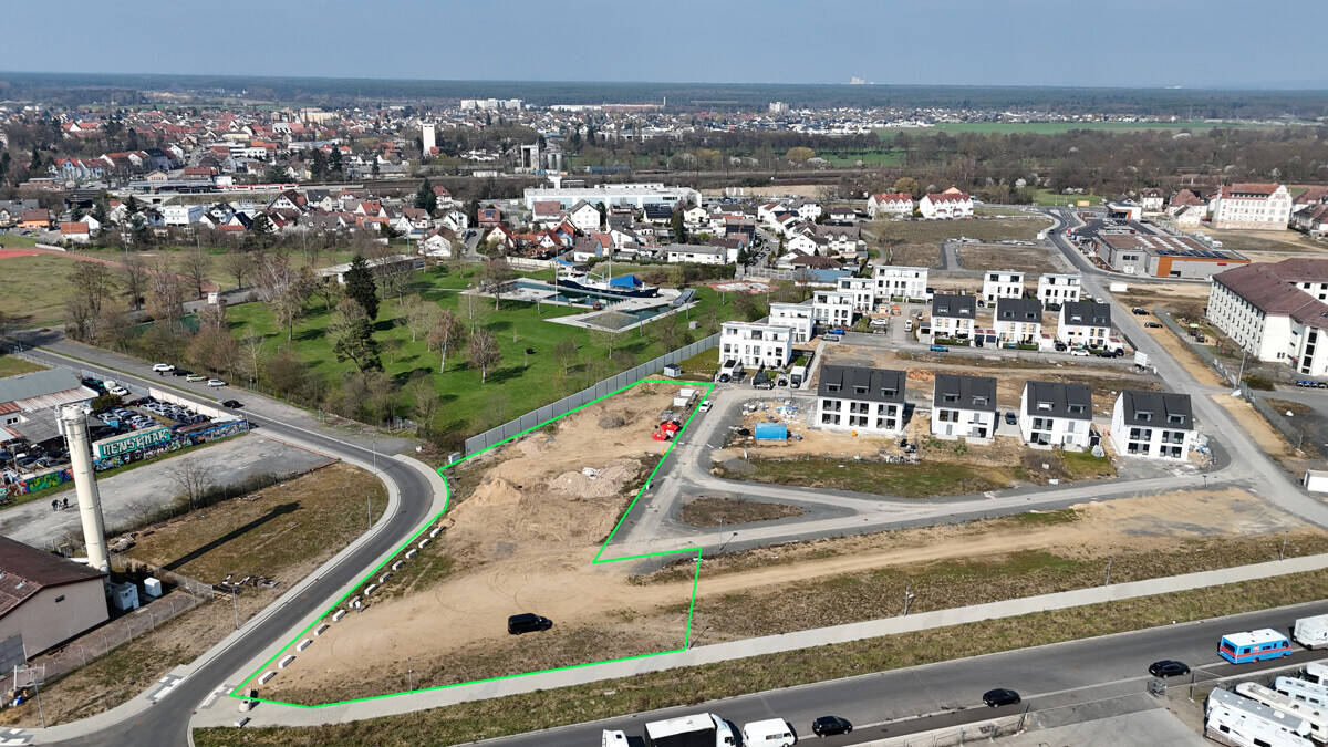 DIETZ: 3 Reihenhausgrundstücke mit Baugenehmigung – Sofort bebaubar – im Neubaugebiet Kaisergärten!, 64832 Babenhausen