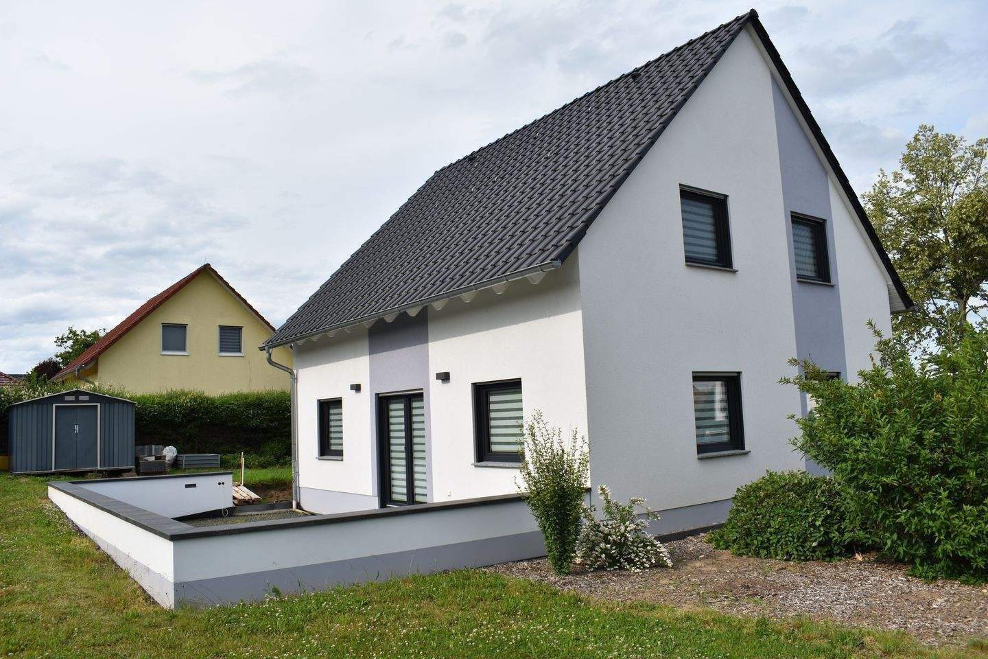 Baujahr 2019 – KfW-55 Einfamilienhaus in ruhiger Lage von Colditz, 4680 Colditz
