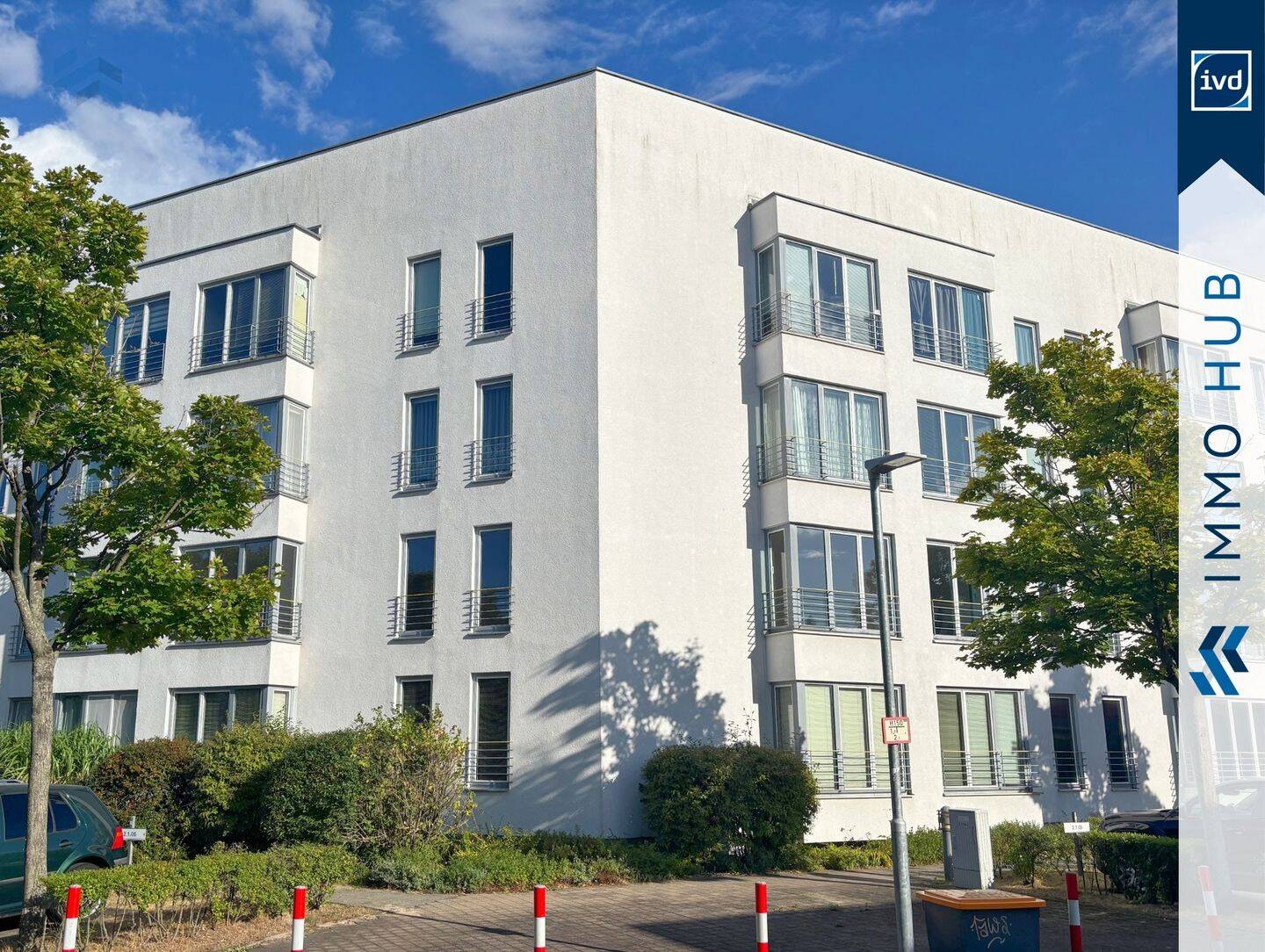 ++ 4,97% IST-Rendite, PKW-Stellplatz! Charmantes Apartment in Leipzig-Probstheida ++