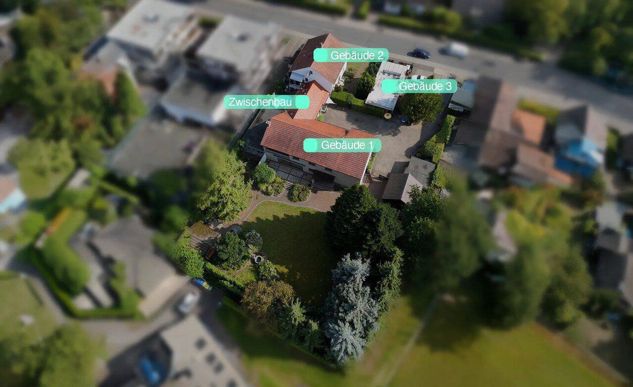 Stadtvilla in Bestlage auf 2.121m² – Sanierungsschmuckstück mit 1.560 € monatlichem Sofort-Cashflow, 32108 Bad Salzuflen