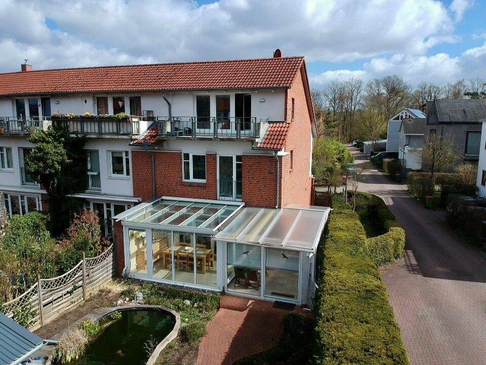 Besondere Gelegenheit: Ein Ort zum Ankommen – Reihenendhaus in Bestlage von Hamburg-Sülldorf