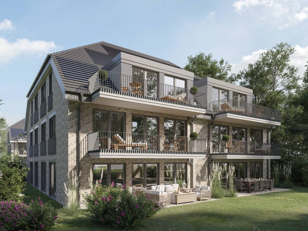 Hochwertige Neubauwohnung nur ca. 600 Meter zur Trave und zum Zentrum. Direkt vom Bauträger., 23570 Lübeck (Travemünde)