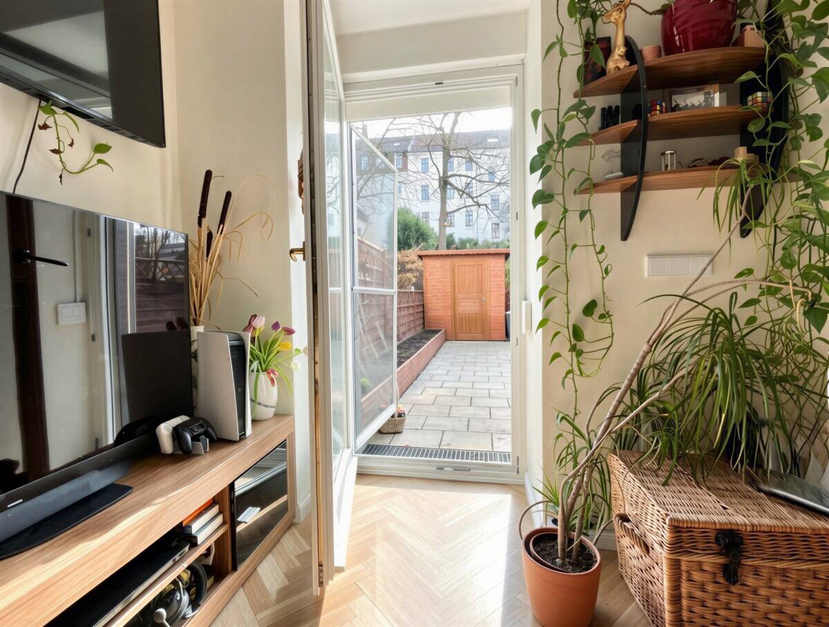 Ihr privates Refugium in der Leipziger Südvorstadt: mit XXL-Terrasse & Parkplatz. PROVISIONSFREI! – Leipzig – Vorschaubild 3