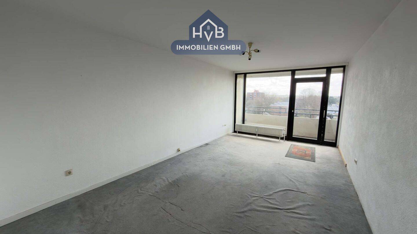 Selbst gestalten: 2 Zimmer mit Balkon in Hannover-Bemerode, 30539 Hannover