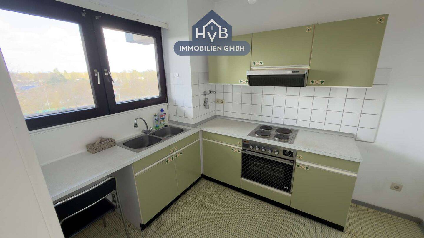 Selbst gestalten: 2 Zimmer mit Balkon in Hannover-Bemerode – 30539 Hannover – Vorschaubild 3