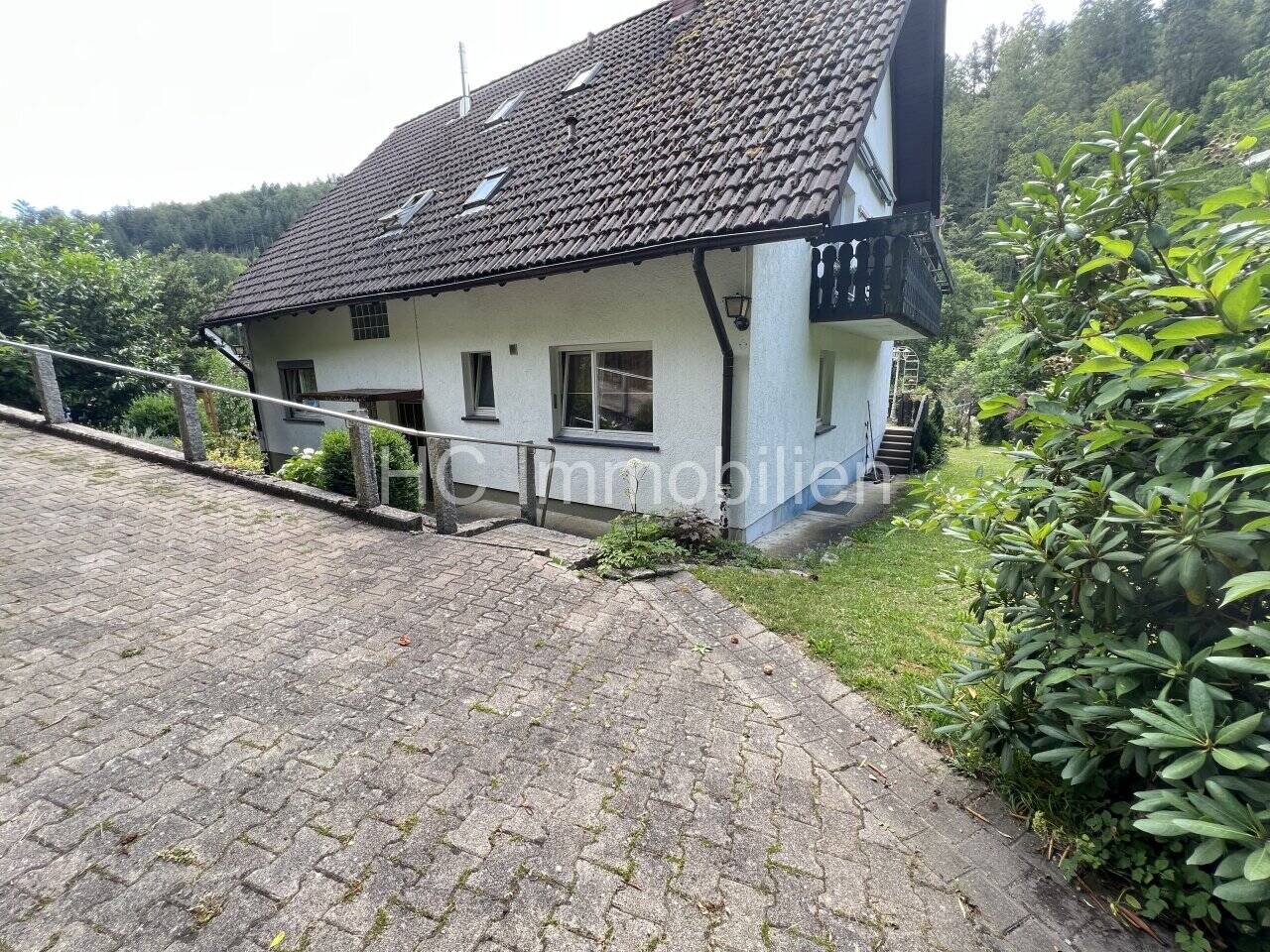 Ruhe und Erholung *Wohnung am *Waldrand mit Bachlauf, 76596 Forbach