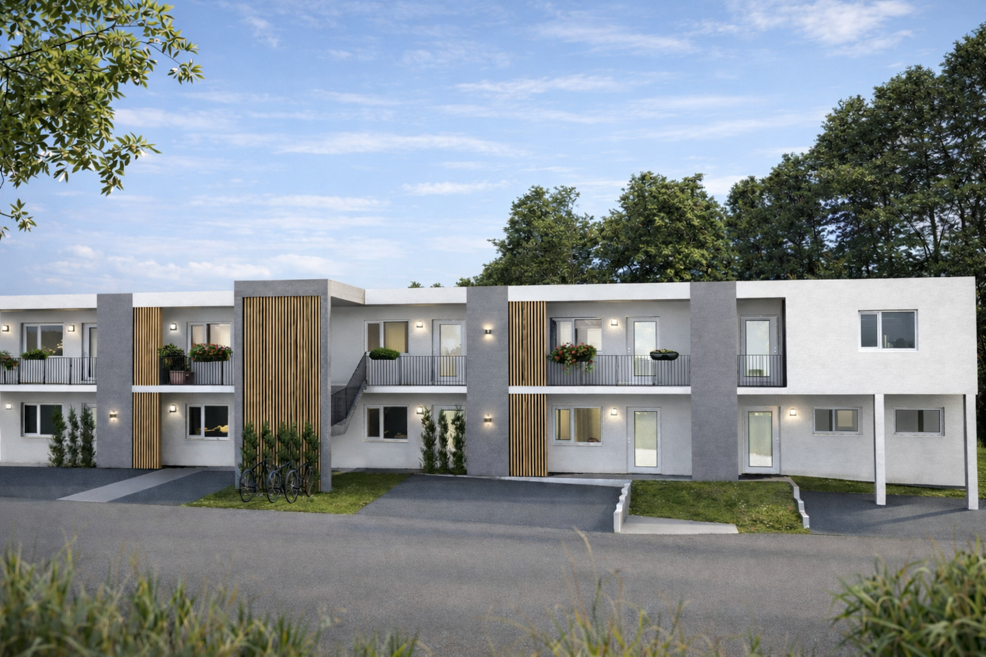 Neubau Wohnung mit Balkon zu verkaufen!, 66450 Bexbach
