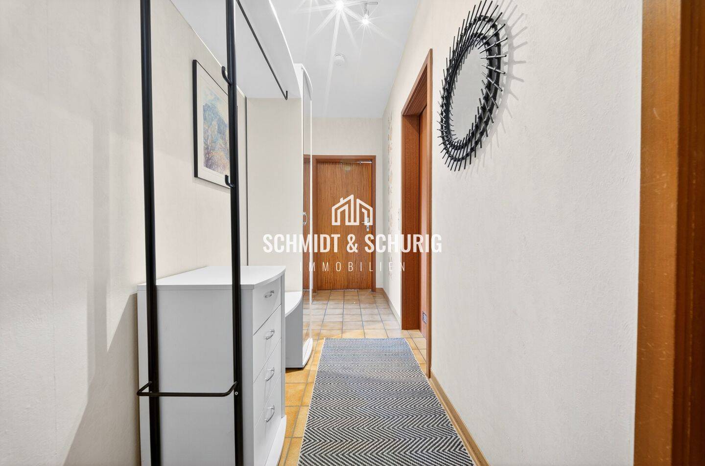 Charmante 2-Zimmer-Wohnung mit Balkon und viel Potenzial – 68794 Oberhausen-Rheinhausen – Vorschaubild 3