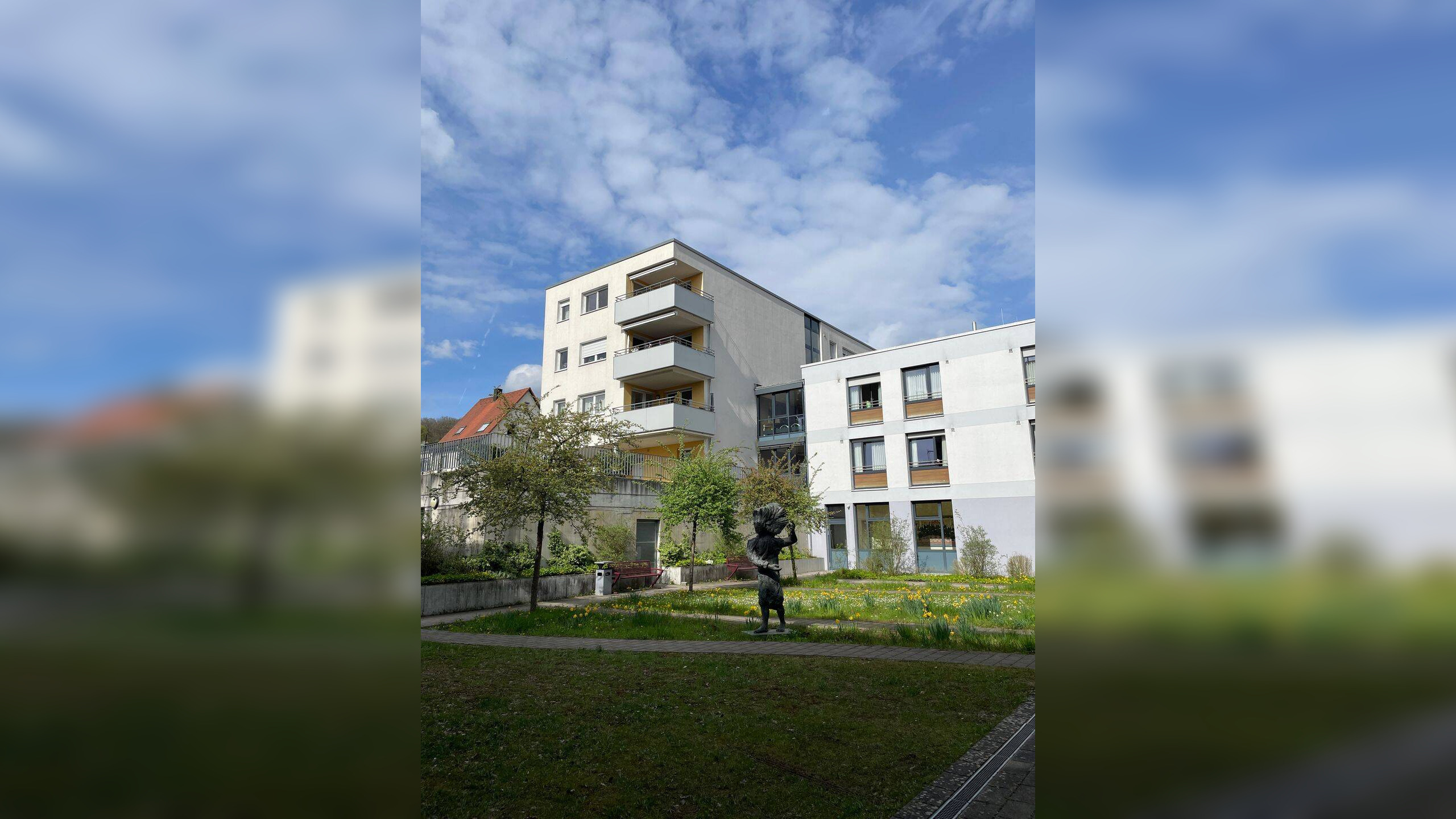 SENIORENGERECHTE 2-ZIMMER-WOHNUNG, SELBSTÄNDIGES /BETREUTES WOHNEN IN TOLLER ORTSLAGE, 72074 Tübingen