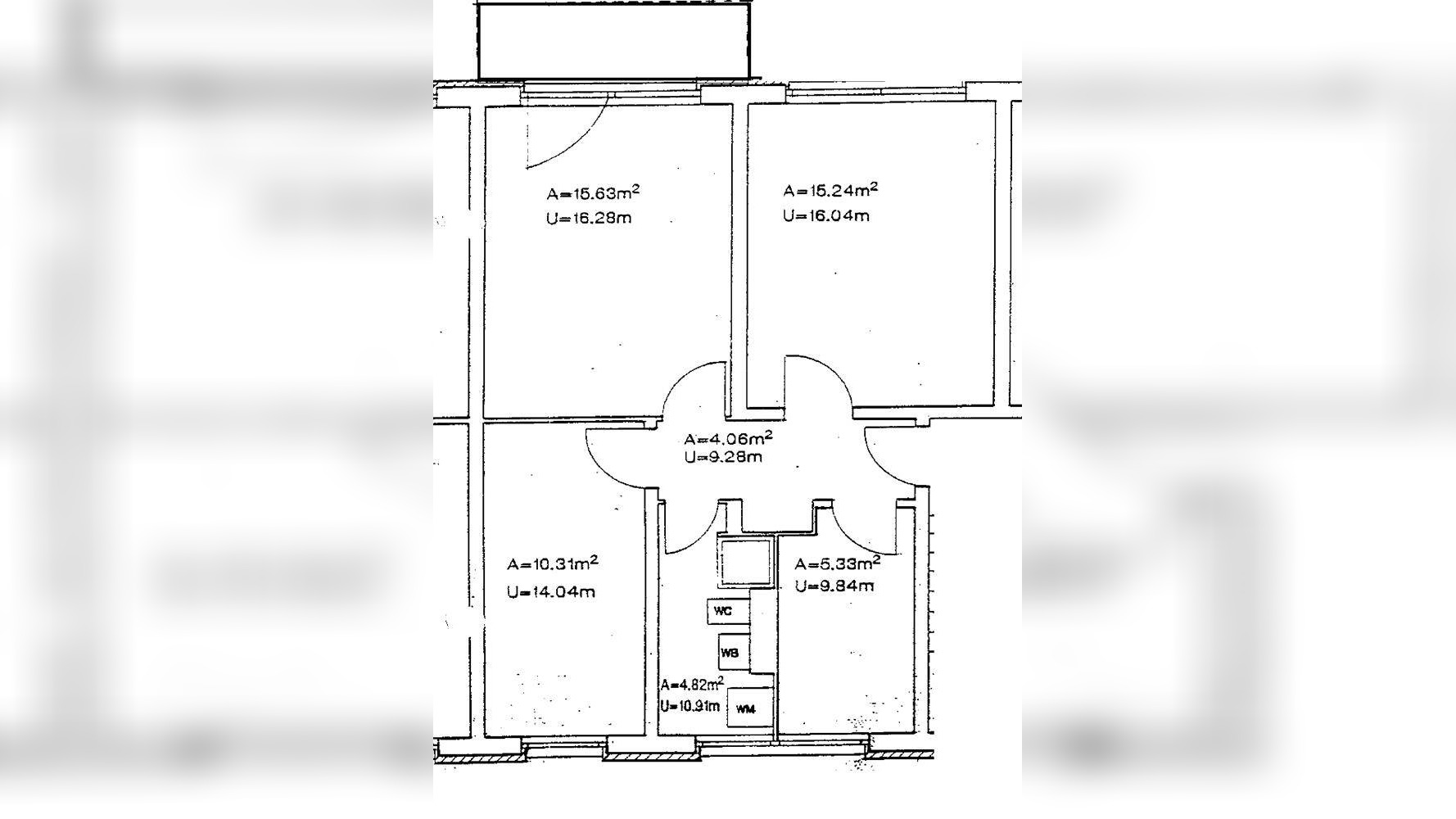 3-Raum-Wohnung in Rudolstadt-West zu vermieten, 7407 Rudolstadt
