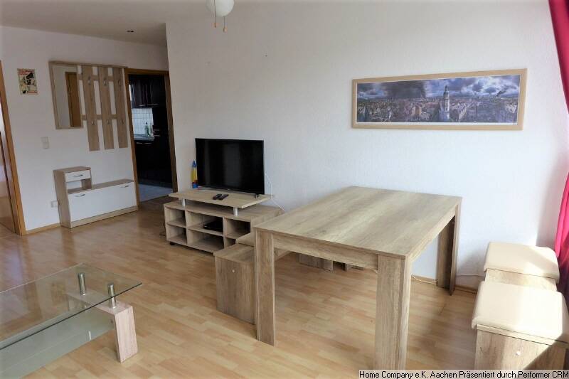 Gemütlich möblierte 3 Zimmerwohnung mit Balkon und Stellplatz – 52080 Aachen – Vorschaubild 3