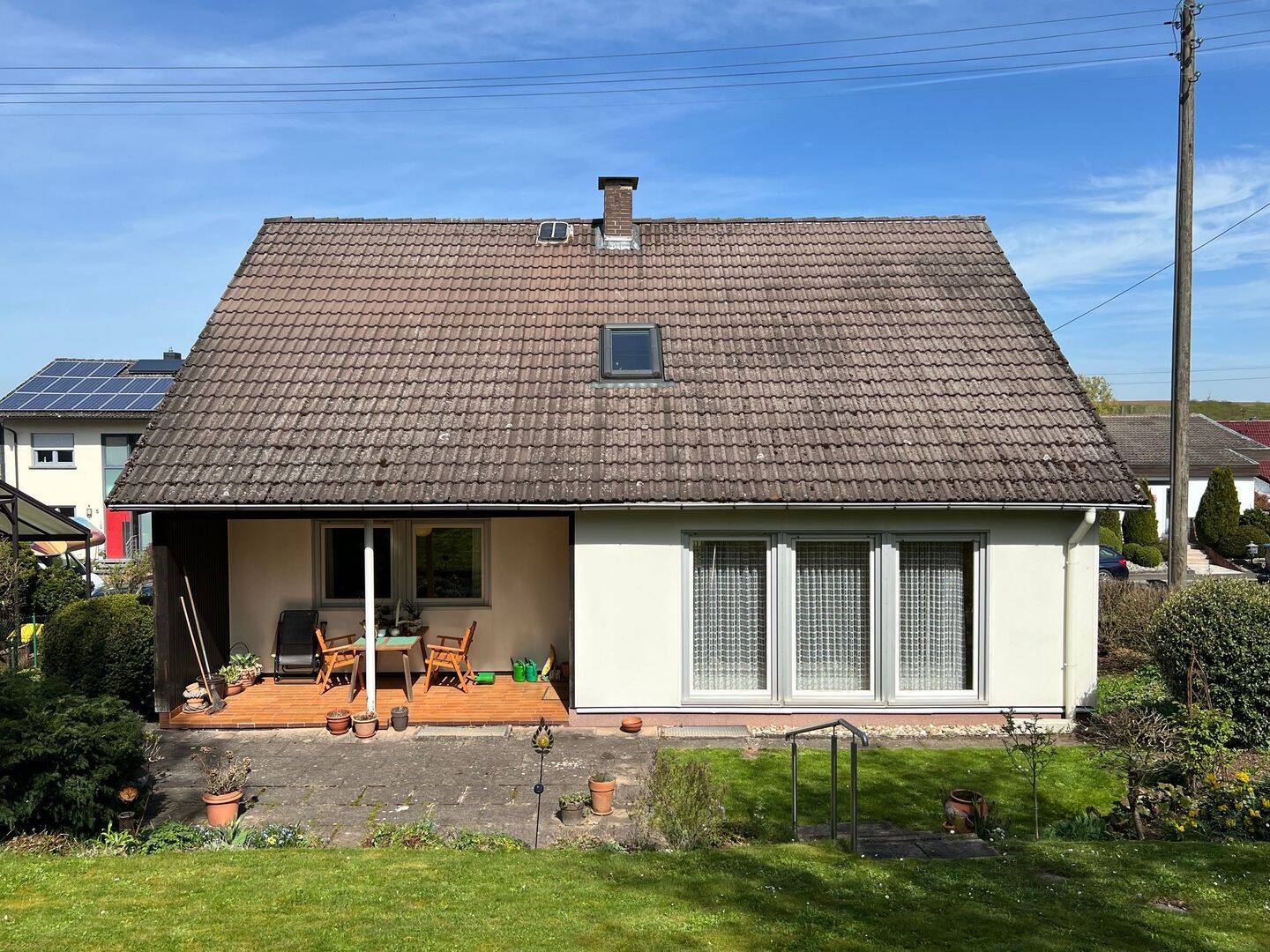 Schönes Einfamilienhaus mit viel Potenzial und großem Grundstück, 67824 Feilbingert
