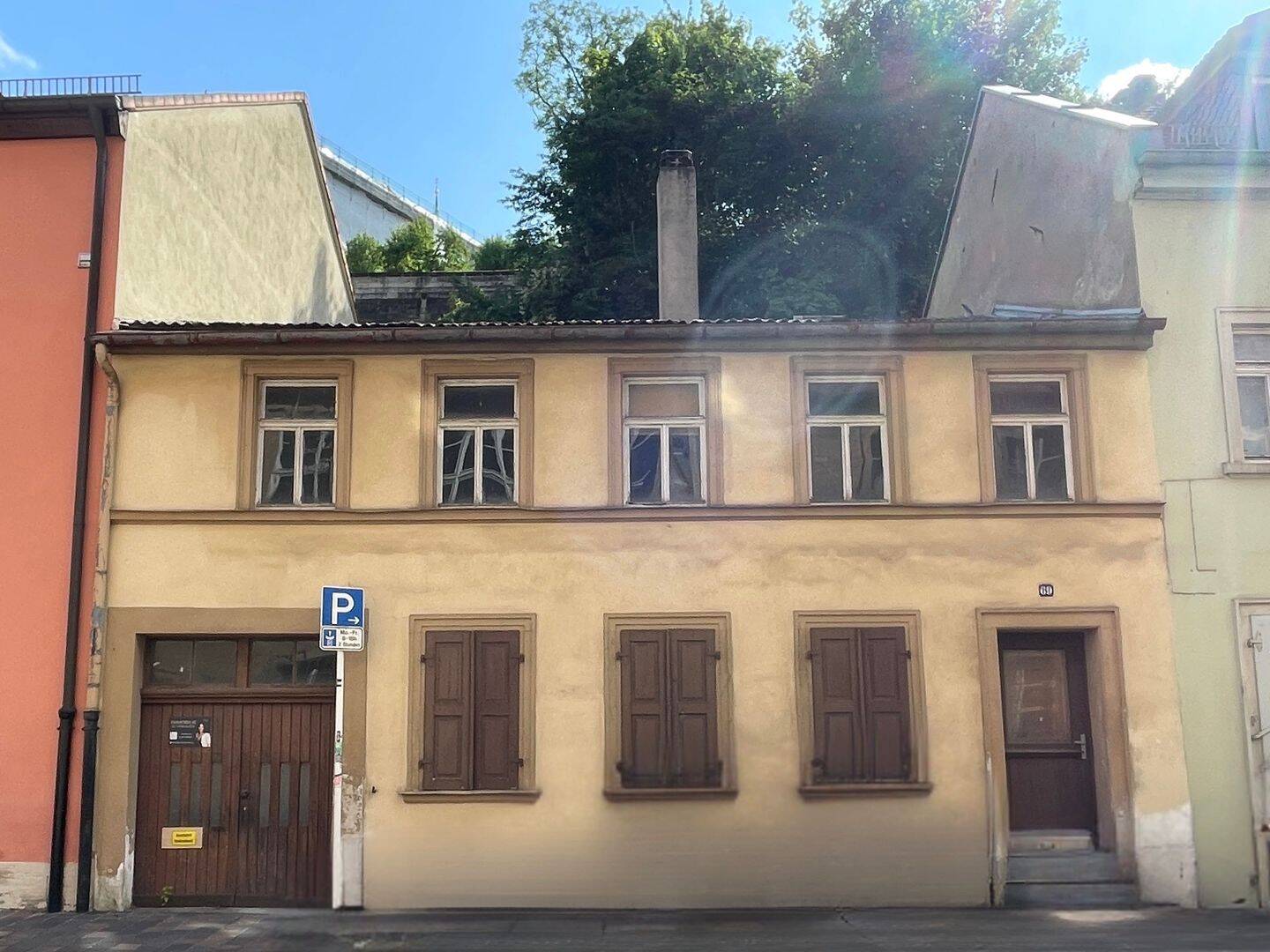 Baugrundstück in der Bamberger Altstadt – seltene Chance am Michelsberg, 96049 Bamberg (Bamberg Bug Gaustadt Wildensorg)