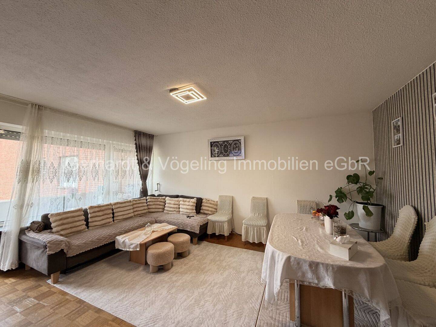 Attraktive 3-Zimmer-Wohnung mit Balkon und Garage in Ahlen, 59227 Ahlen