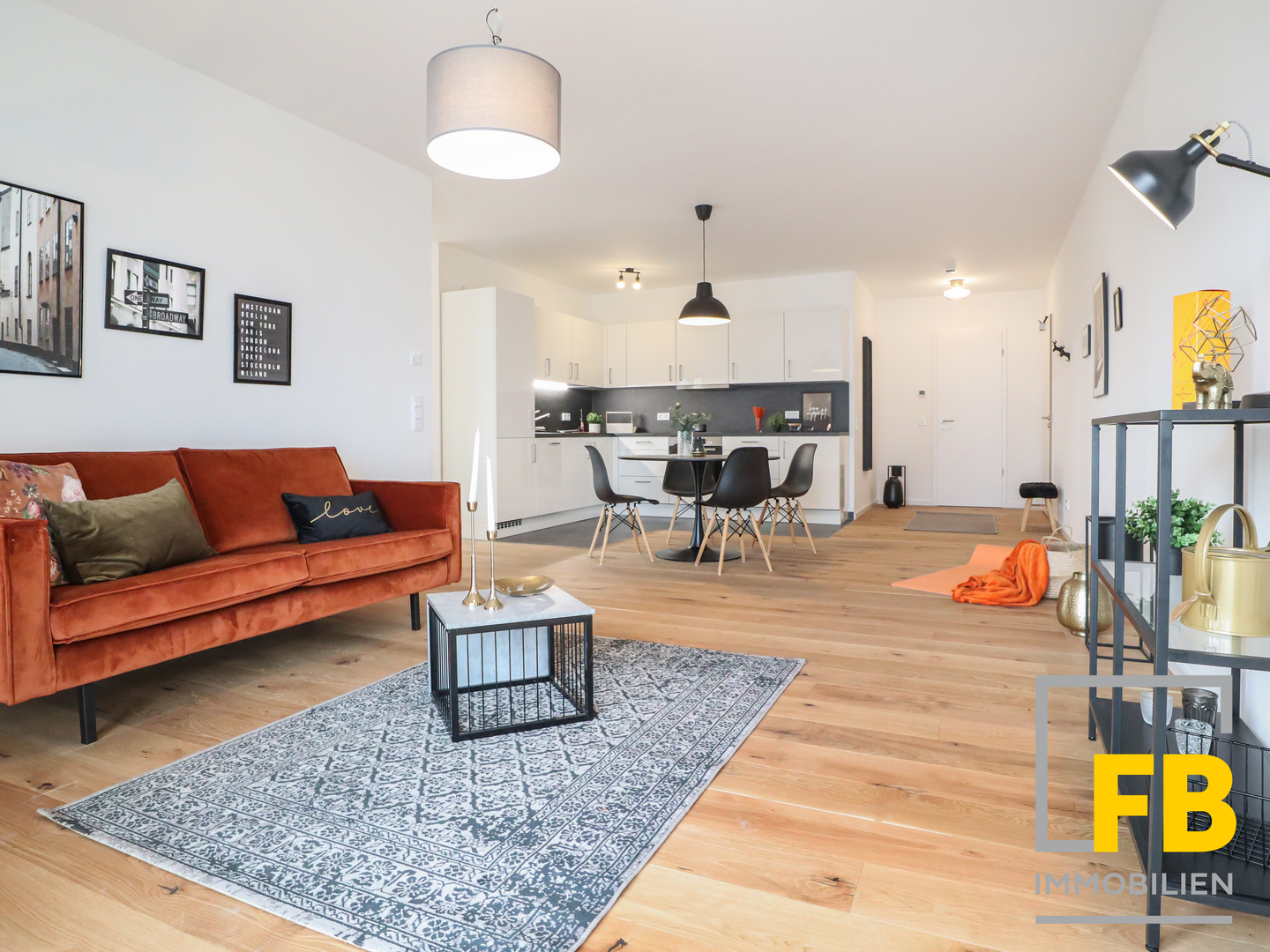 2-Zimmer-Neubauwohnung in den Haimbach Gärten – Wohnen, das Ruhe und Stil verbindet, 36041 Fulda
