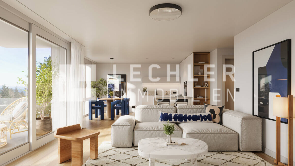 KOMFORTABLE ERDGESCHOSSWOHNUNG MIT EIGENEM GARTEN – 70192 Stuttgart – Vorschaubild 3