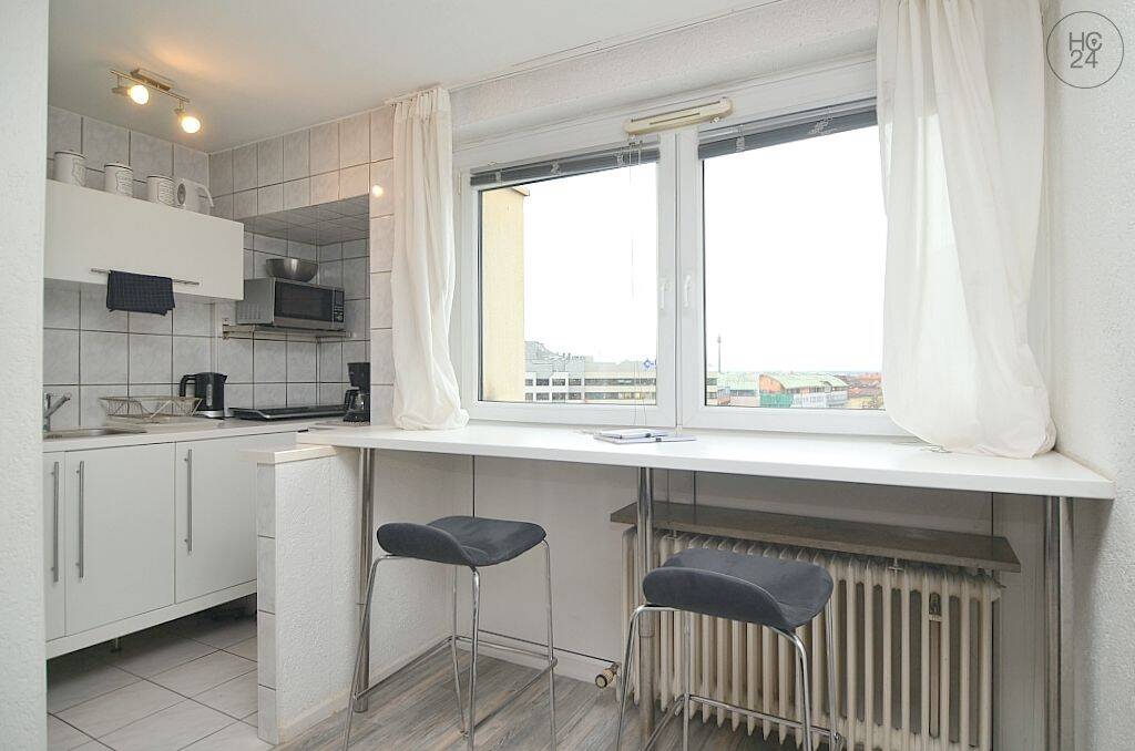 Modern möbliertes 1-Zimmer-Apartment mit W-LAN nahe der Nürnberger Innenstadt – Nürnberg – Vorschaubild 3