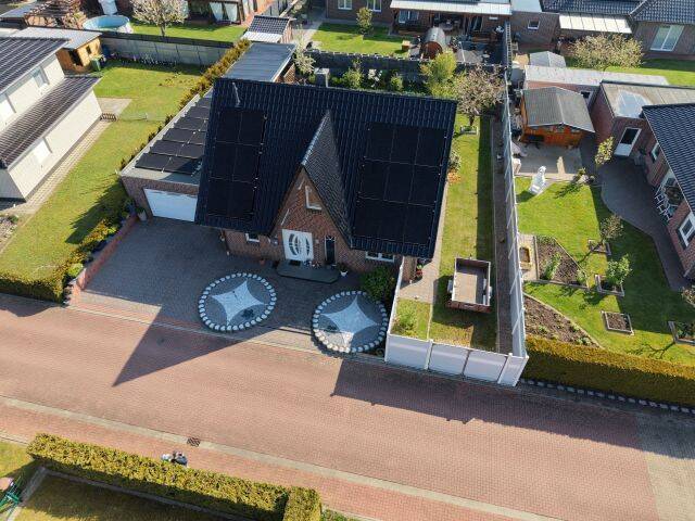Gepflegtes Einfamilienhaus mit 1 Doppelgarage und 1 PV-Anlage in 49635 Badbergen, 49635 Badbergen
