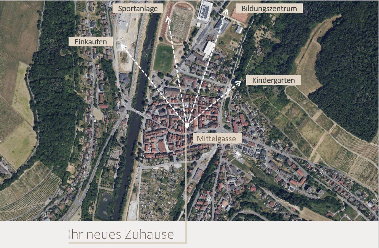 Hochwertige Neubau-Wohnung | Innenstadt Niedernhall | Parkplatz, 74676 Niedernhall