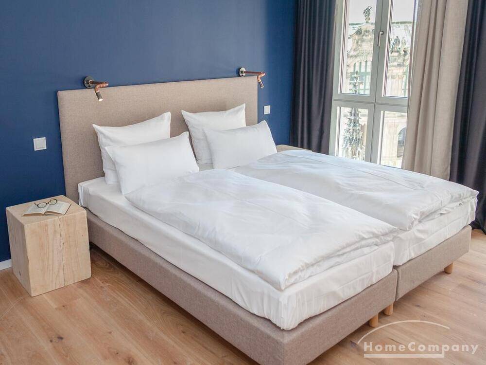 17933A265 HomeCompany Dresden Möbliert/Furnished 3-Zimmer Apartment in Dresden-City Altstadt max. 6 Personen – 1067 Dresden – Vorschaubild 4