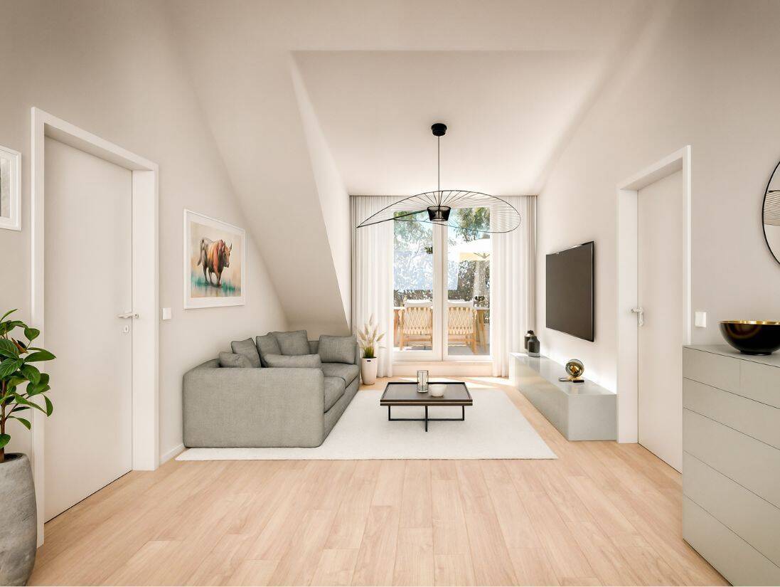 Falkenhof Living Tegernheim – Moderne Neubauwohnungen im KfW-40-QNG-Standard!, 93105 Tegernheim