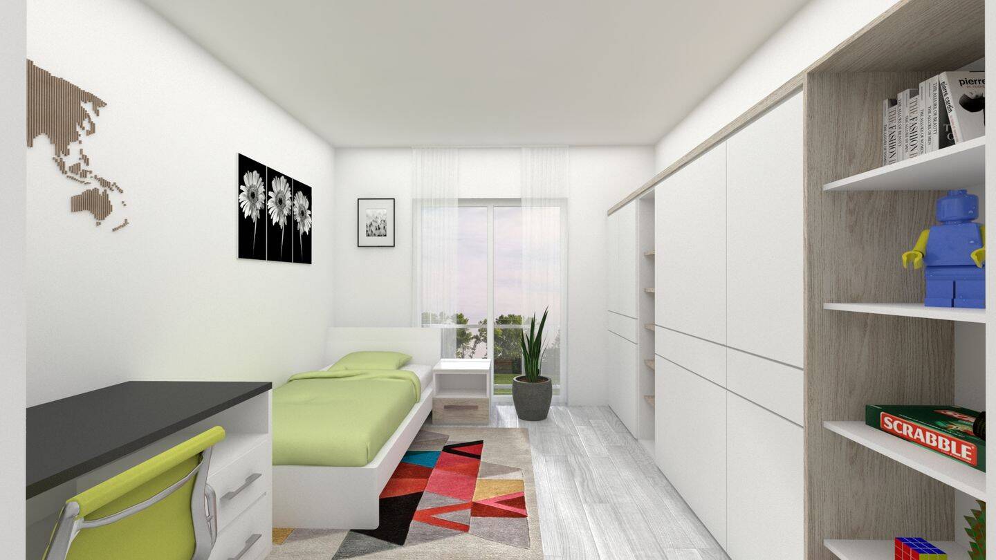 WOW großzügige, helle und freundliche 4 Zi. Neubau Whg. mit Balkon und EBK Bieber Nord, 63073 Offenbach am Main (Bieber)