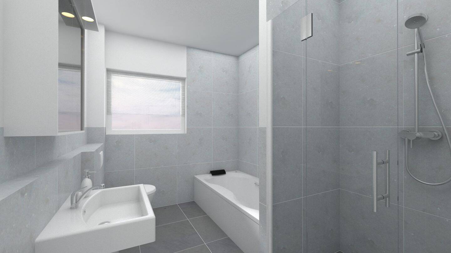 WOW großzügige, helle und freundliche 4 Zi. Neubau Whg. mit Balkon und EBK Bieber Nord – 63073 Offenbach am Main – Vorschaubild 3