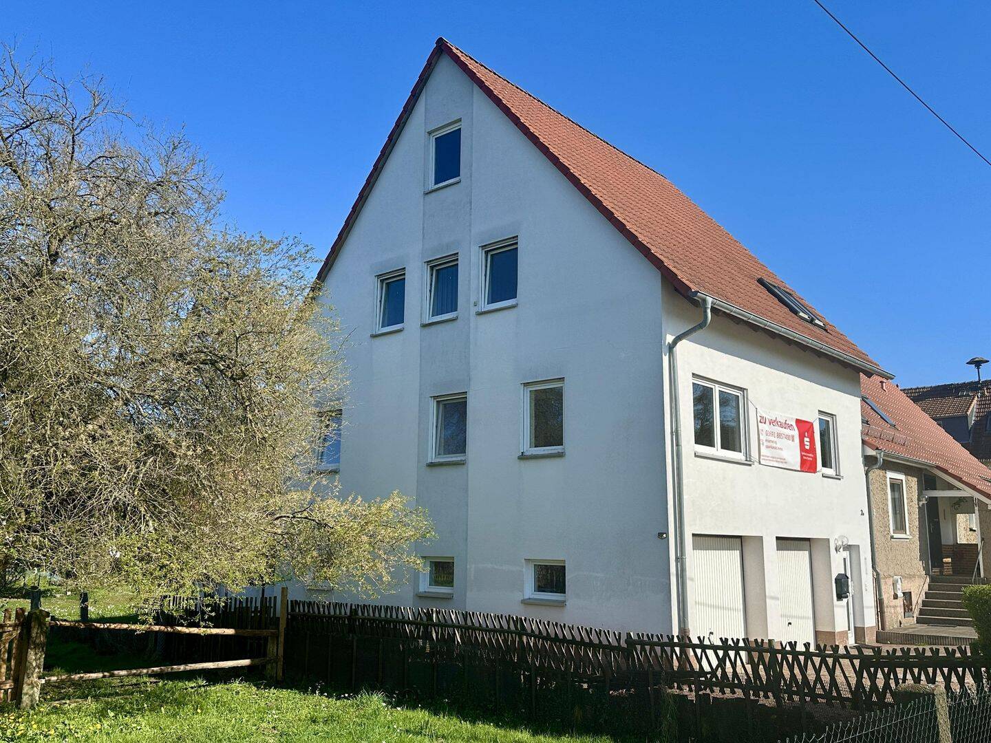 Zweifamilienhaus zur Selbstnutzung oder Vermietung in Wartha, 99817 Eisenach