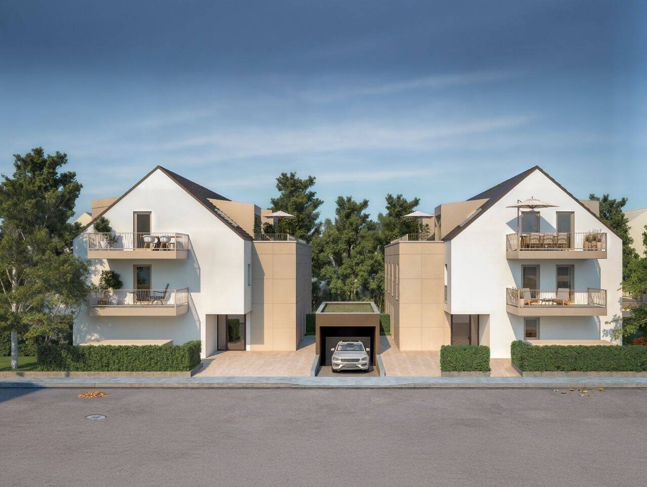 Falkenhof Living Tegernheim – Moderne Neubauwohnungen im KfW-40-QNG-Standard!, 93105 Tegernheim