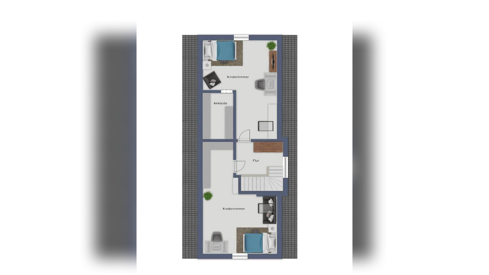 Moderne Doppelhaushälfte mit 7 Zimmern am Bürgerbusch zu verkaufen!, 26127 Oldenburg (Oldb) (Alexandersfeld Bürgerfelde Nadorst)
