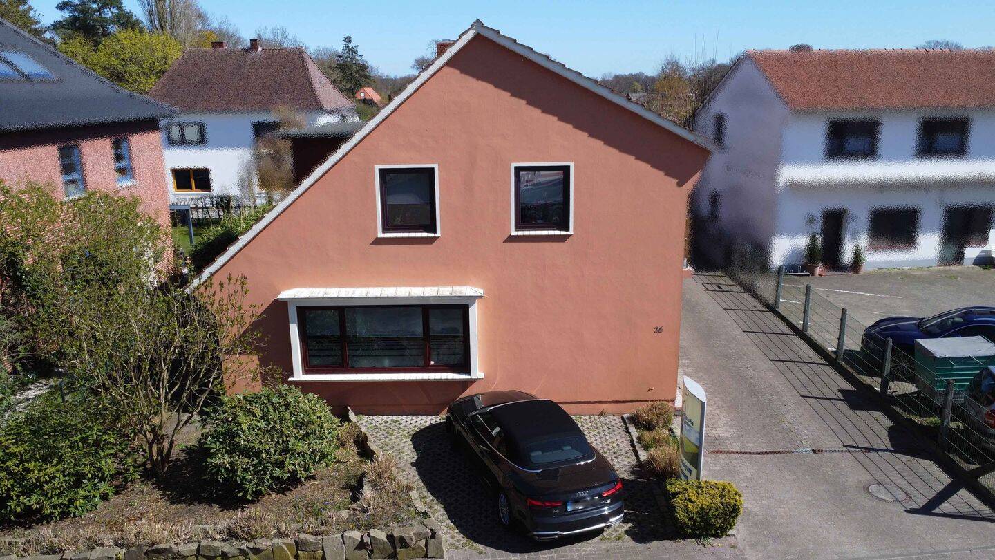 Modernisiertes Haus mit zusätzlicher Baumöglichkeit in Otterstedt zu verkaufen, 28870 Ottersberg