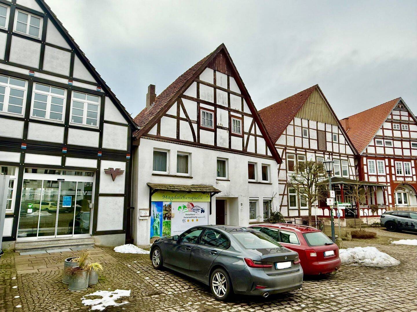 Historisches Fachwerkhaus im Herzen der Altstadt – zwei Wohneinheiten mit bisheriger Nutzung zur Ferienvermietung, 32816 Schieder-Schwalenberg