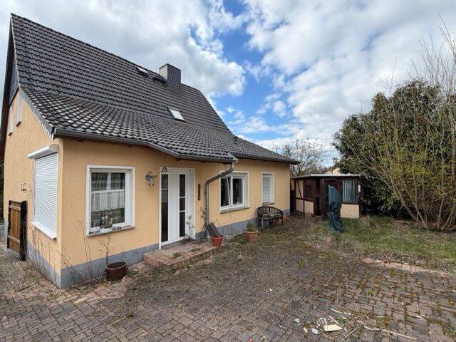 Zwei Häuser, ein Traum: Sanierungsbedürftiges Ensemble in Schmemsal für kreative Köpfe!, 6774 Muldestausee