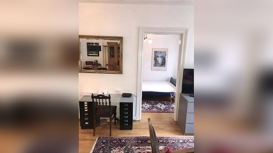 Möblierte 2 Zi.-Wohnung / Balkon/ Internet/ Pauschalmiete € 1.200,-/ Monat/frei ab sofort bis 31.10.2026 ( Zeitmietvertrag) / nur an eine Person! – 22083 Hamburg – Vorschaubild 8