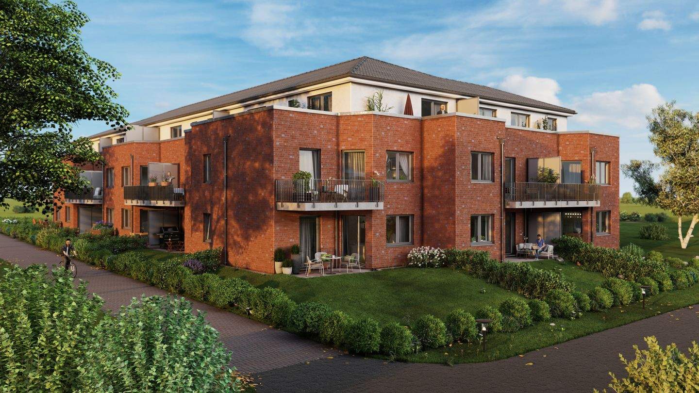 NEUBAU | Attraktive 1-Zimmer-Wohnung mit Garten und Terrasse | Beratung vor Ort: 26.04.26 (11 bis 12 Uhr), 21391 Reppenstedt