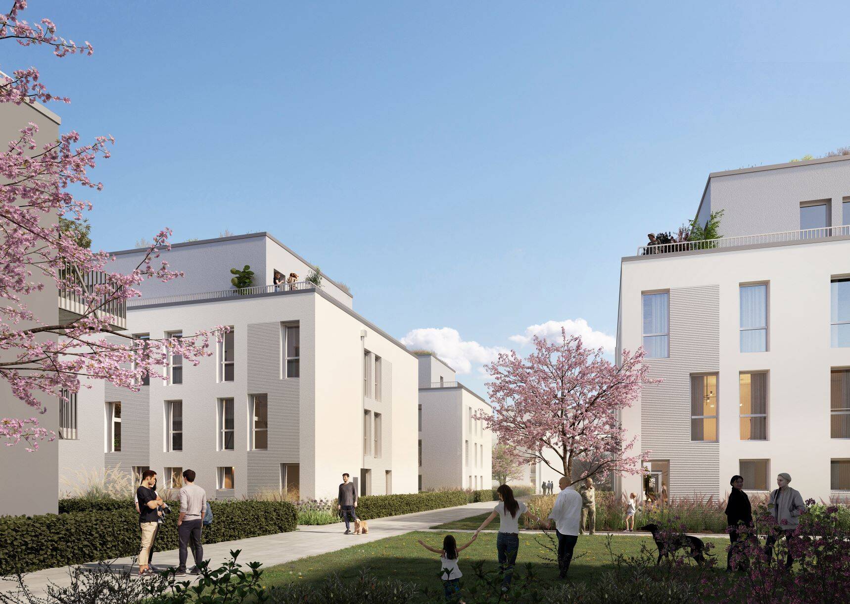 4-Zi.-Erdgeschosswohnung mit Garten – Nürnberg – Vorschaubild 3