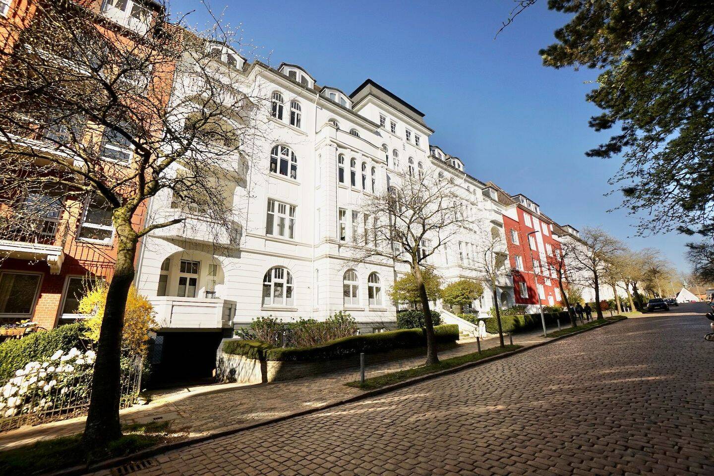Stilvolle Altbauwohnung in attraktiver Lage – 24937 Flensburg-Friesischer Berg, 24937 Flensburg
