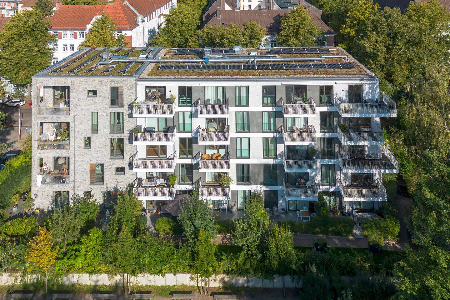 Mit Garage: Luxus-Tiny-Loft am Goldbekmarkt, 22301 Hamburg (Hamburg-Nord Winterhude)