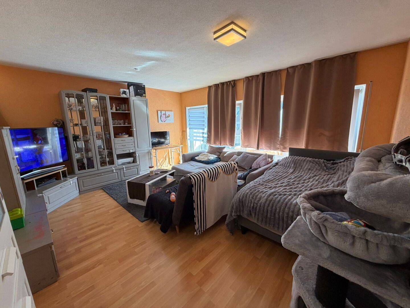 3-Zimmer-Wohnung mit Balkon in ruhiger Wohnlage von Allersberg., 90584 Allersberg